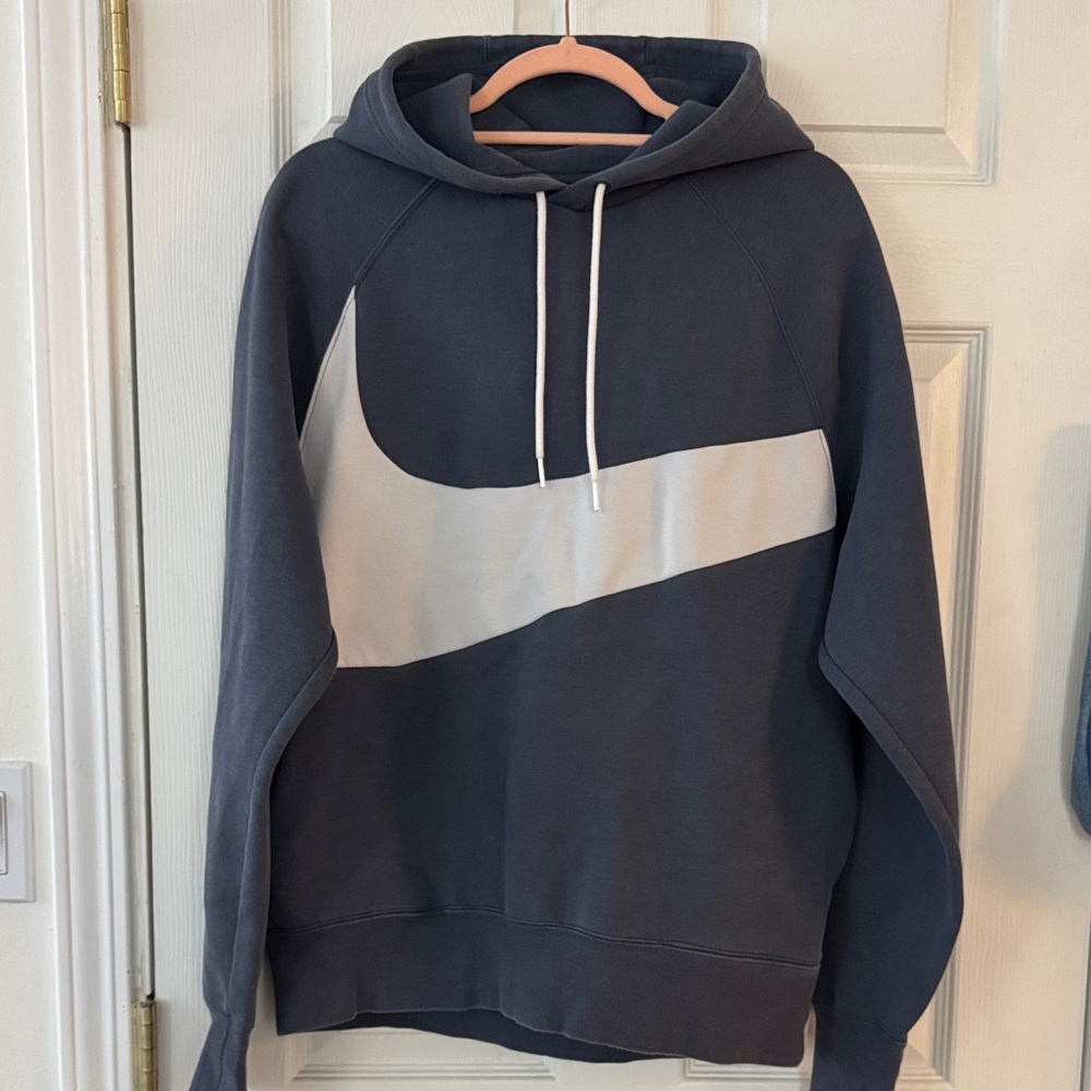 Nike Hoodie with White Swoosh
